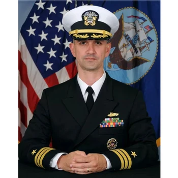 Spojené Státy americké Námořnictvo Admirál Klobouk USN Důstojník Visor Klobouky Eagle Emblém AMERICKÉ Námořnictvo Velitel Kapitán Hodnosti Vojenské Čepice Příslušenství