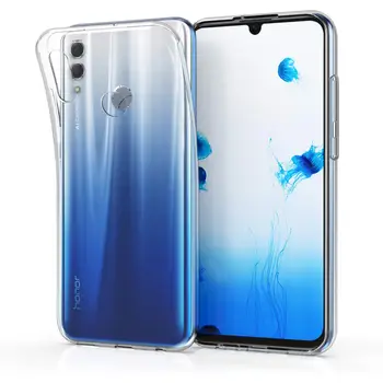Mobilní Telefon pouzdra pro Huawei Honor 10 Lite/P Smart 2019 Měkké Silikonové TPU Kryt Jasné, Transparentní Brnění Honor10Lite PSmart2019