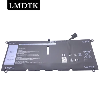 LMDTK Nové DXGH8 Laptop Baterie Pro Dell XPS 13 9370 2018 Série 9380 2019 H754V G8VCF 0H754V 13-9370-D1605G