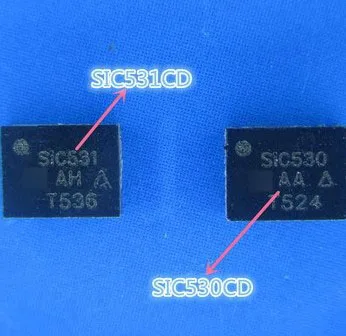 2KS/lot SiC531 SiC531CD SiC531CD-T1-GE3 QFN 100% nový dovezený originální