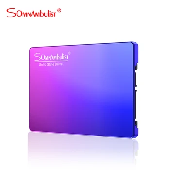 Přechodu modrá fialová SSD solid state drive 480G stolní počítač 240G notebook high-speed 2t solid state drive 120g 512g 1t