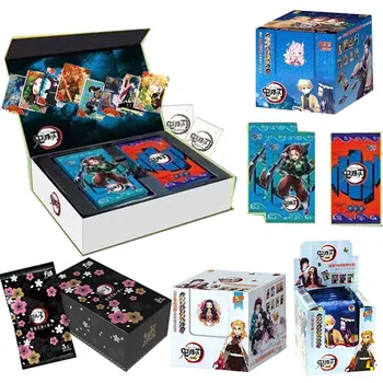 Velkoobchodů 24BOX Demon Slayer Box Kolekce Karty Plné Sada Kamado Tanjirou Kamado Anime Hra Cartas Vánoční Dárek