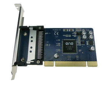 Nové PCI na PCMCIA 16-bit (PCMCIA 2.1 / JEIDA 4.2) a 32-bit Cardbus PCMCIA Kartu PC card do PCI Adapter Converter podporuje low profile