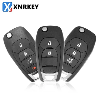 XNRKEY 2/3/4 Tlačítko Auto Dálkové Klíč Shell Fob pro Chevrolet Cruze Aveo Malibu, Captiva Niva Kalos Lacetti Flip Klíč Pouzdro