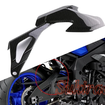 MT10 Uhlíkových Vláken Motocykl Přední chránič Řetězu Pro Yamaha MT10 MT 10 MT-10 2016 2017 2018 Motocykl Příslušenství