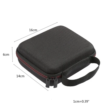 LTGEM EVA Tvrdé Cestovní Pouzdro pro Focusrite Scarlett Solo 2i2 (2. Gen) USB Rozhraní