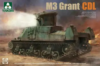 TAKOM 1/35 2116 U S Army M3 Grant CDL