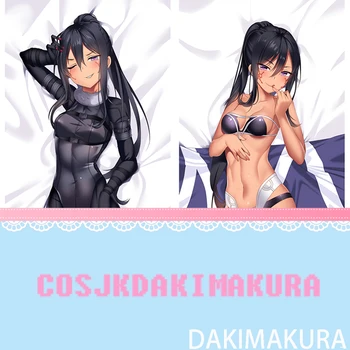 Japonsko Anime Dakimakura Ženské Meč Umění Online Yuuki Asuna HD Tisk povlak na Polštář Tělo Objímání Polštář Kryt Pouzdro Pokoj Dekor Dárek