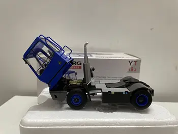 Terberg Speciální Vozidla YT 182 Modrá 1/50 Měřítku Diecast Model Truck