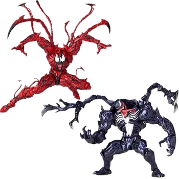 Disney Marvel15-18cm Avengers, The Amazing Spiderman Venom Carnage Revoltech Série venom ve filmu PVC Akční Obrázek Model Hračka