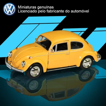 Maisto 1/24 Volkswagen Beetle Odlitek Slitiny Klasický Model Auta 1/36 1967 Sběratelskou Verzi Simulace Hračky, Děti, Dárky