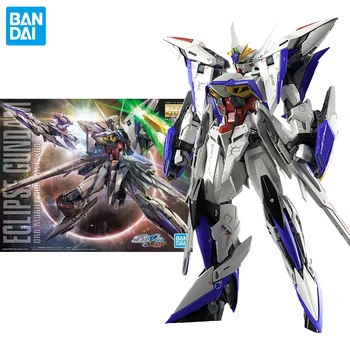 Bandai MG 1/100 MVF-X08 Zatmění Gundam Mobilní Oblek Gundam Seed Robota Sestavit Model Sběratelskou Anime Akce Obrázek Hračky