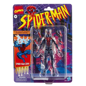 Marvel Legends Series 6-Palcový Měřítku Akční Obrázek Toy Spider-Man 2099 Model Kolekce Hraček Spider-Man 2099