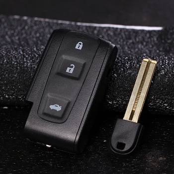 3Button Smart Remote Klíč Shell Pouzdro Pro Toyota Crown auto Auto Klíč Případě Shell Náhradní