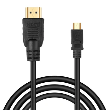 Kebidu Univerzální Micro USB Na HDMI-kompatibilní Kabel 1080P HDTV Adaptér Velkoobchod Pro Samsung Galaxy Note 3 S2 S3 S4 S5