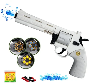 Csnoobs ZP5 357 Revolveru Gel Vodní Koule Blaster Soft Kulka Pistole Launcher Hračka Zbraň Airsoft Pneumatické Pistoli Děti Dárek