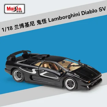 Maisto 1:18 Lamborghini duch Diablo SV sportovní auto simulace slitiny model auta kolekce, dekorace, dárek, hračka
