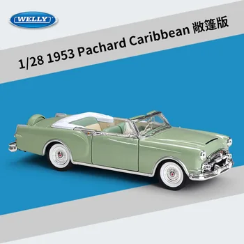 Welly 1:24 Packard 1953 Caribbean slitiny model auta Diecasts & Hračky Vozidel, Sbírat dárky Non-dálkové ovládání typ dopravy