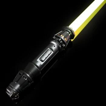 LGT Rey Skywalker Světelný meč - Citlivé Hladký Houpačka Světle Šavle s 12 Barev Měnící 9 Zvukové Fonty, Těžké Souboje Školení