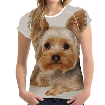 Móda Krásné Zvíře, Pes, Nový 3D Tisk Muži/Ženy T-Shirt Letní O-Neck Krátký Rukáv Oversizesd T Košile Muži Colthing Topy Tee