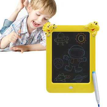 Psaní Tablet Pro Děti, LCD Psaní Tablet Pro Děti, Batole Cestovní Hračky Pro Dítě, Holka, Batole, Dospívající Věku 3-9 Předškolní Aktivity Hračka