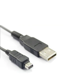 12pin USB data nabíjecí Kabel kabel pro Olympus CB-USB6 FE-200 FE-4020 FE-4030 mju Tough 7040 8000 8010 9000-Tough TG-320