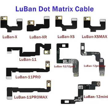 LuBan iFace Pro jehličkové Flex Kabel Pro iPhone X/XR/XS/XSMAX/11/11P/11/12/12P/12 Dot Projektor Číst, Psát Face ID Opravy