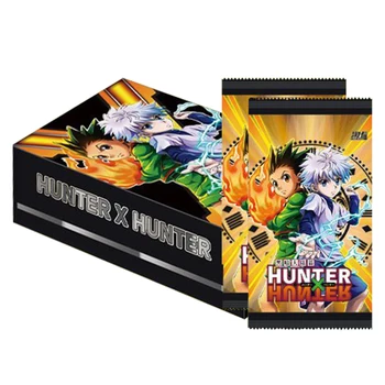 Nový Hunter x Hunter Sbírku Karet Japonské Anime Obrázek Hisoka Akční Obrázek Gon Freecss A Killua Super Figurka Socha, Hračka