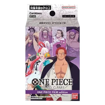 2022 Nové Anime One Piece Karty Japonská Verze Filmu Pre-skupiny Karet ČERVENÉ Stopky TCG Hra Kolekce Vzácné Karty pro Dítě Dárky
