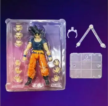16 cm Dragon Ball Z Son Goku společné Movitého Anime Akční Obrázek Model Kolekce Cartoon Figurka Hračky Pro Přítele dárky