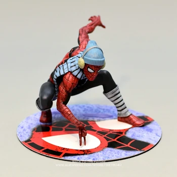 Disney Marvel Spider Man 11cm 3styles Mini Anime Zdobení Figurka Panenka PVC Akční Obrázek Sběratelskou model Hračka pro děti