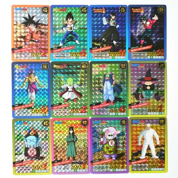 55pcs/set Super Dragon Ball Z Boje Hrdiny Bitvy Karty Ultra Instinkt Goku Vegeta Hry Kolekce Karty