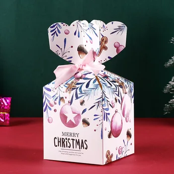 Vánoční cukroví krabice, Vánoční dárek, krabice, dárkové tašky sáčky pro balení modré dárkové tašky děkuji tašky dárková taška box balení