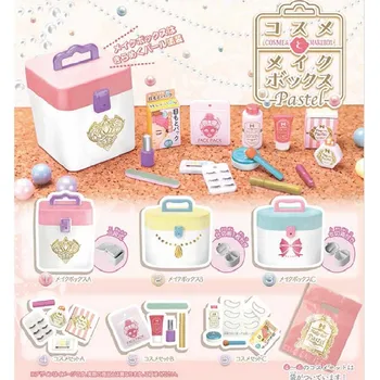 Japonsko Originální Epocha Gashapon Kapsle Hračky Mini Kosmetika a Kosmetické Box-Pastel Model, Hračka, Ornament