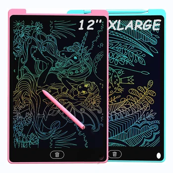 LCD Psaní Tablet Doodle Board Kreslení Podložka pro Děti Odolný Přenosný Obraz, Vzdělávací Kreativní Dárek Hračky pro 3+ Starý Batolata
