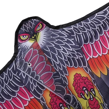 3D Large Eagle Kite Kreslené Draci Létající Line Tyč Hračka Rozvíjí Párty, Zábava, Dítě, Hračky, Děti, Dárek Venkovní Nástroje