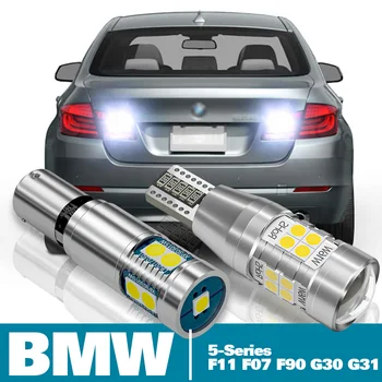 2ks LED Reverzní Světla Pro BMW Řada 5 F11, F07 G30 F90 G31 Příslušenství 2009-2020 2014 2015 2016 2017 2018 Zálohování zpětného světla