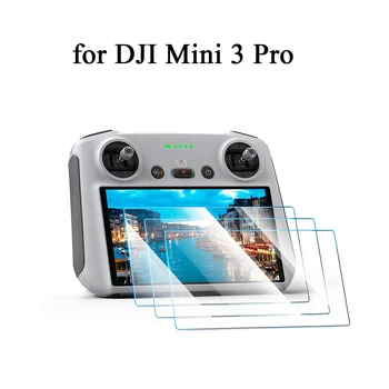 Tvrzené Sklo Screen Protector pro DJI Mini 3 Pro Dálkové Ovládání HD Film Proti poškrábání a Drop Screen Protector Doplňky