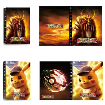 Nové 432 Ks Pokemon Karty Album Book 9 Pocket Pokmon Pikachu Karty Kolekce Album, Kniha, Hračka Dárek pro Děti