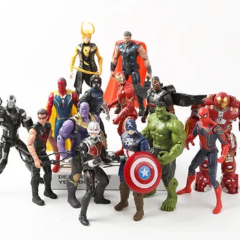 Marvel Avengers 3 nekonečna válečný Film, Anime, Black Panther, Captain America, Ironman, Spiderman, hulk Superhrdina Akční Obrázek Hračky