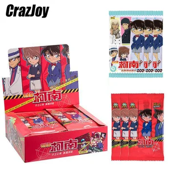Japonský Detektiv Conan karty Anime, obrázek Kolekce ccg Karty dítě hračky, koníčky, Hry, sběratelské předměty pro Děti, Dárky k Narozeninám