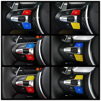 Pro BMW1234567 Série Dodatečná montáž M Sportovní volant personalizované červené tlačítko m1m2 tlačítko režimu vlastní červené přepínač tlačítko v obchodě