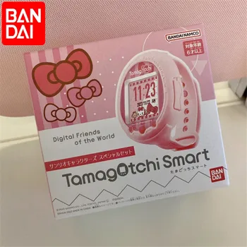 BANDAI, Tamagotchi Smart Sanrio Znaky Japonsku Speciální Sadu Omezenou Dotykový Displej Hodinky Elektronické Pet Stroj, Akční Figurky Hračky