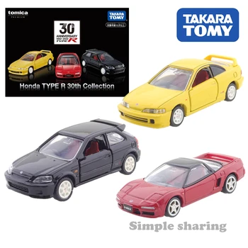 Takara Tomy Tomica Premium Honda Type R 30 Sbírka Nastavit Auto Slitiny Hračky, Motorová Vozidla Diecast Kovový Model
