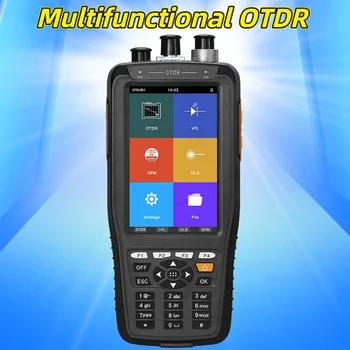 Multifunkční OTDR 1310/1550/1610nm(Nepovinné) VFL/OPM/OLS Dotykový Displej Optical Time Domain Reflectometer Fiber Optic Tester