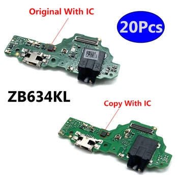 20ks/Spousta USB nabíjecí Port Dock Konektor Nabíjecí Desky Flex Kabel Pro Asus Zenfone Max Plus (M2) ZB634KL A001D