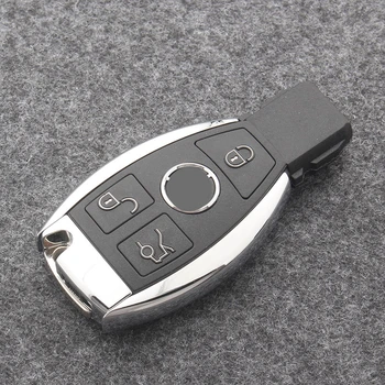 2/3/4 Tlačítka Inteligentní Vzdálené Klíče od Auta Shell Pro Mercedes Benz BGA NEC C E R S CL, GL, SL, CLK, SLK, Vzdálené Klíče Fob