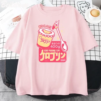Anime Cardcaptor Sakura T Shirt Ženy Krásné Pudink Vitalitu Tees Karikatura Děti Topy Dívka Letní Bavlněný Ležérní Harajuku