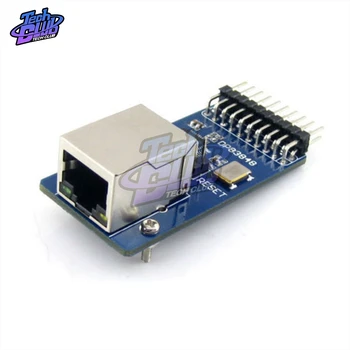 DP83848 Ethernet Physical Transceiver Konektor Ovládání USB-Typ B Deska Rozhraní Embedded WEB RJ45 Modul Serveru pro Arduino