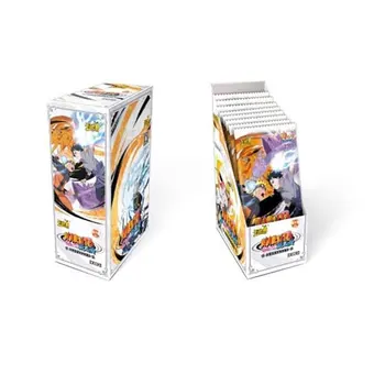 Naruto Kolekce Karet Palubě Hraní Her Booster Box Vozíky Papír, Děti, Hračky, Anime Dárek Vánoční Stůl Brinquedo